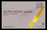 Sony PS2 SCPH-3000 Series Service Manual