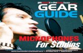 ProAudio Review Studio Microphone Gear Guide (Oct2009)