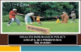 Health Insurance Policy - India