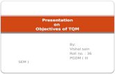 objectives of TQM
