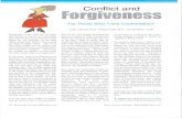 Conflict & Forgiveness: For Those Who "Hate Confrontation"