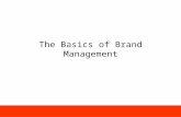 The Basics of Brand Management