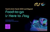 Food To Go - Food & Drink Trends    2010 and Beyond - RTS Presentation for FDIN