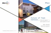 Keith Davies, Future of Town Centres