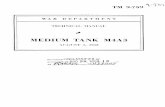 (1942) Technical Manual TM 9-759 Medium Tank M4A3