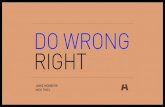 Do Wrong Right — Hornall Anderson