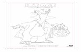 Ice Age 3 - Coloring Pages