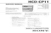 Sony HCD-CP11
