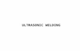 2-2 Ultrasonic Welding