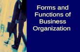 Forms of business organization retailing and classification of retail outlets