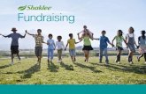 Shaklee Non Profit Fundraising