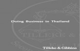 Guide for Doing Business in Thailand
