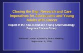 Report of the Adolescent and Young Adult Oncology Progress ...