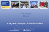 Integrated Transport Competition - In field solutions elevator pitches (3 of 3)