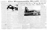 Brownsville Majestic Theatre Opening August 17 1949