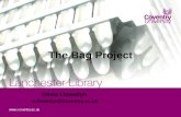Coventry University library bag project