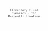 Ch3 Bernoulli Equation