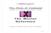 Chain of Command Science of Hadith