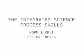 6_the Integrated Science Process Skills