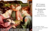 6. Romanticism and Pre-Raphaelite Women Artists
