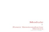 Lesson 2 Constructional Features, Operating Principle, Characteristics and Specification of Power Semiconductor Diode