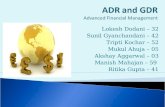 Adr and-gdr