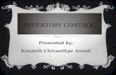Inventory control valuation