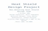 Heat Shield Design Project