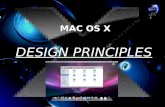 Mac OS X - DESIGN PRINCIPLES AND KERNEL MODULES