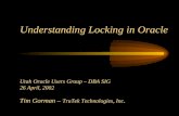 Understanding Locking in Oracle