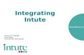Integrating Intute