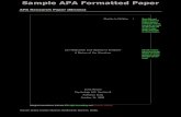 Hacker-Sample APA Formatted Paper