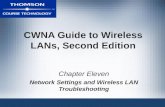 CWNA Guide to Wireless LAN's Second Edition - Chapter 11