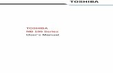 TOSHIBA NB 100 Series User’s Manual