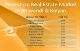 Project on Real Estate Market in Bhiwandi &