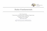 Radar Fundamentals Power Point Presentation