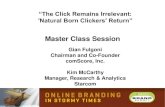 “The Click Remains Irrelevant: ′Natural Born Clickers′ Return”