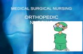 Medical Surgical Nursing Orthopedic[1]