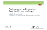 Public Research and Innovation Alan Bennett UC Davis