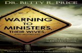 faithdome.org - Dr. Betty Price - Warning to Ministers, their wives, and mistresses