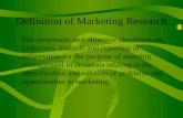 Lecture 3 (Nature of Marketing Research) Ppt