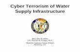 Cyber Terrorism of Water Supply Infrastructure