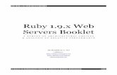 The Ruby 1.9.x Web Servers Booklet