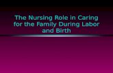 The Nursing Role in Labor