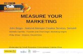Let's talk business Measure your Marketing