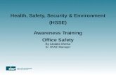 Office safety - 05-02-2014