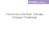 Norfolk Climate Challenge   Quiz