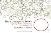 The Courage to Teach review