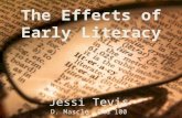 Effects of Early Literacy