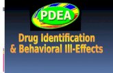 Ill effects of drugs pdea 6